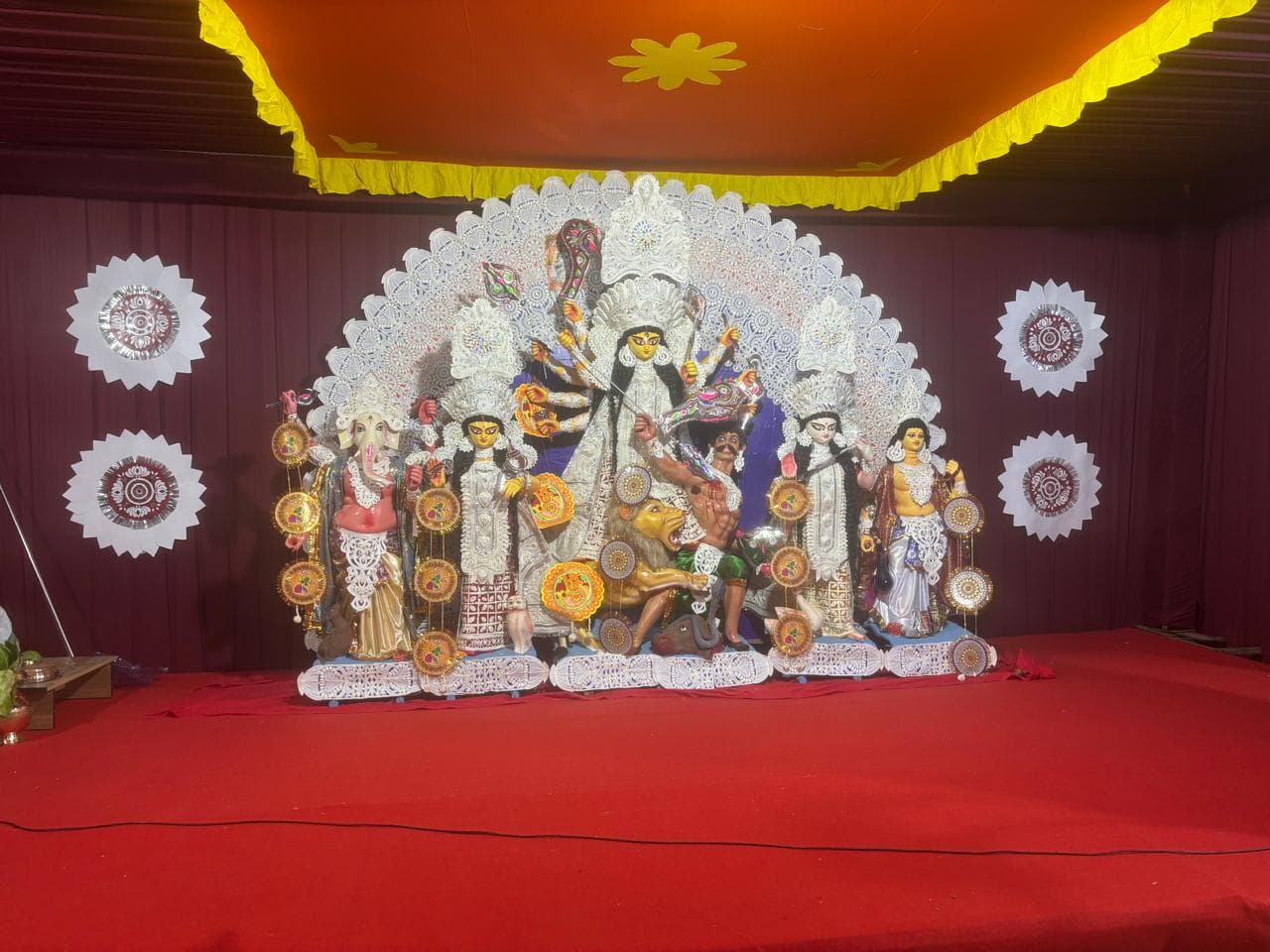 Durga Puja Arrives in Greater Noida: GREATER NOIDA BANGIYA SAMAJ Hosts First-Ever Celebration