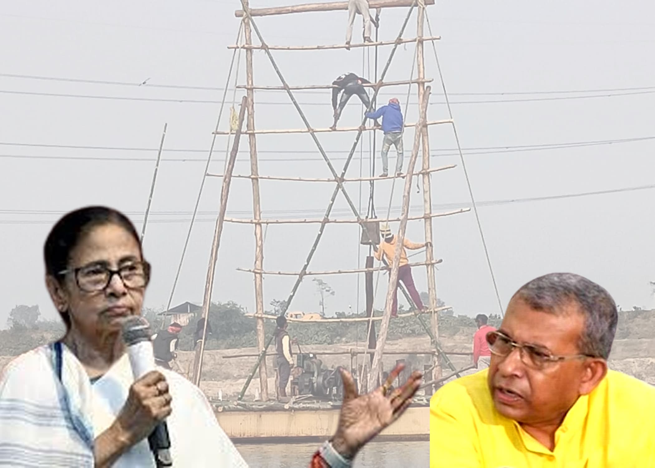 রাজস্ব ফাঁকি দিয়ে কোটি টাকার বালি লুঠ চলছে